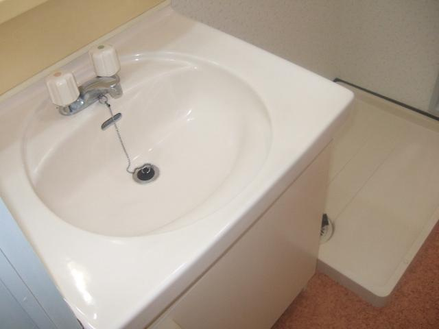 ジュネス桜田の洗面所