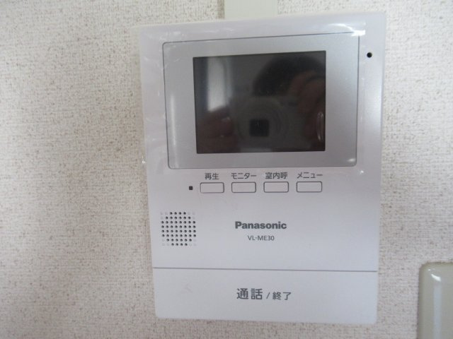 宝塚市安倉南３丁目の賃貸マンションのセキュリティ|モニター付きインターホンなので急な来客にも安心です