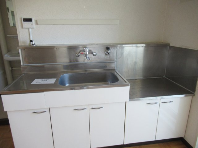 宝塚市安倉南３丁目の賃貸マンションのキッチン|キッチンでお料理をお楽しみください