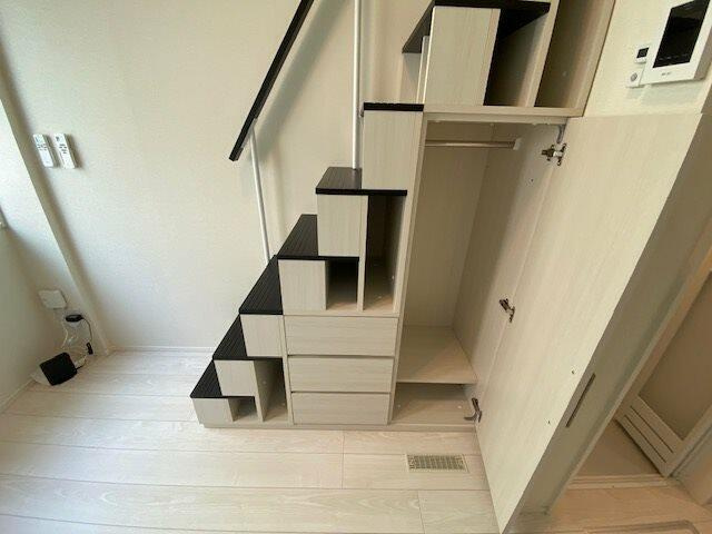 ル・ブラン小岩の収納