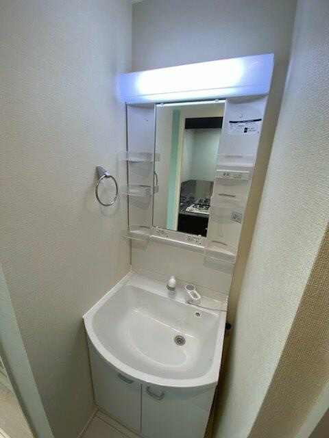 ル・ブラン小岩の洗面所