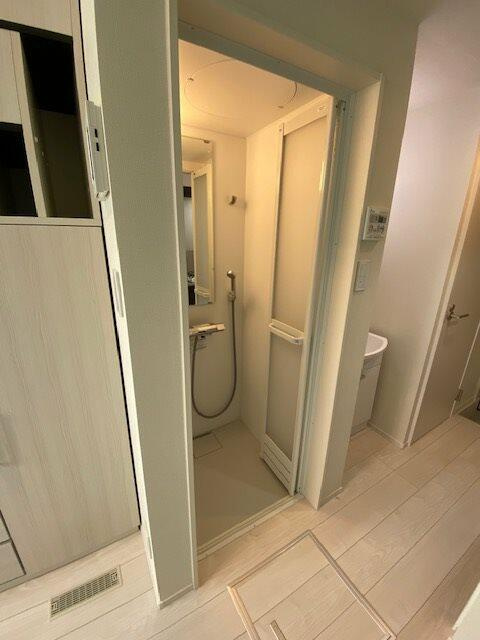 ル・ブラン小岩のシャワールーム