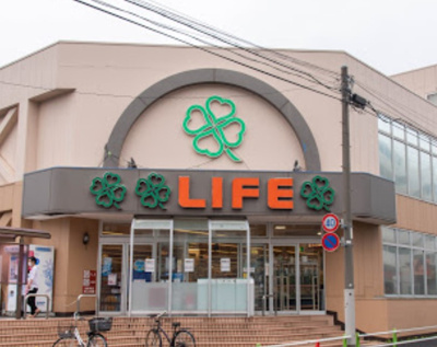 【周辺】 | Log赤塚 | ライフ赤塚店まで333ｍ