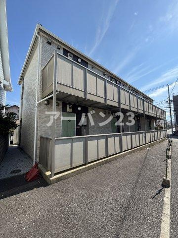 アムール南街の外観