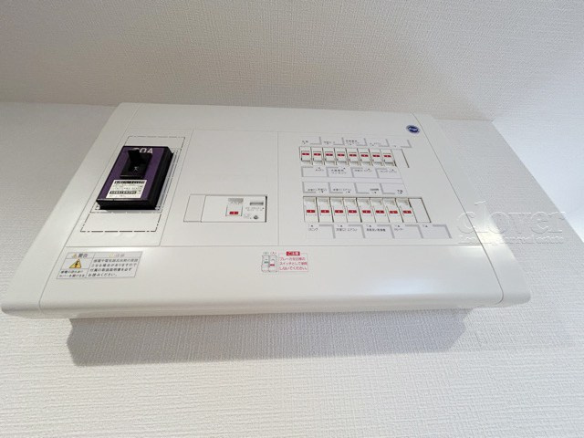 【発電・温水設備】 | ライオンズステーションプラザ大島 | 分電盤