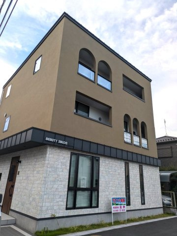 貸店舗　美容室　居ぬきの外観