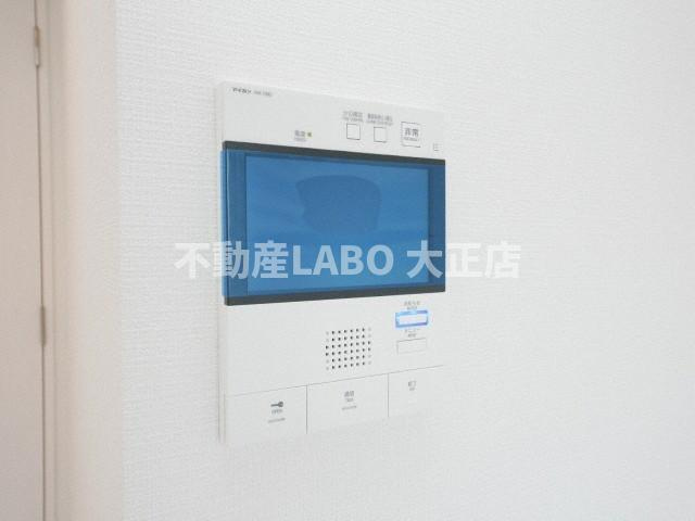 エスリード難波ザ・アークのセキュリティ