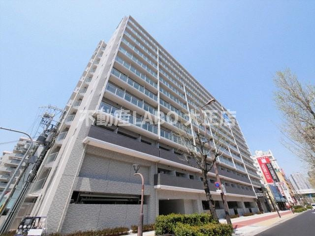 エスリード難波ザ・アークの外観