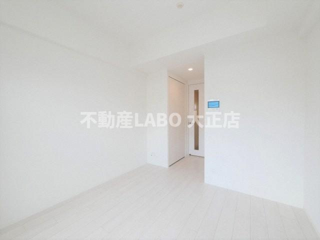 エスリード難波ザ・アークの洋室