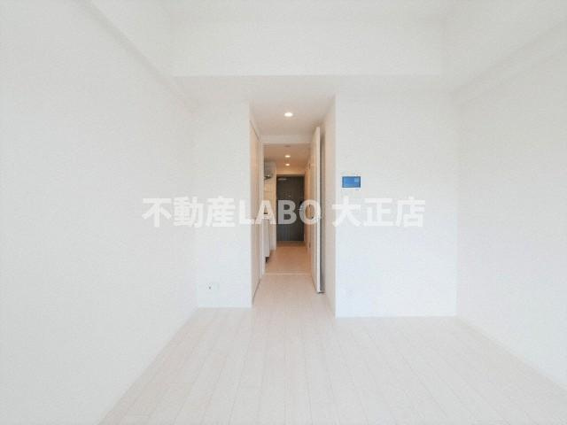 エスリード難波ザ・アークの寝室