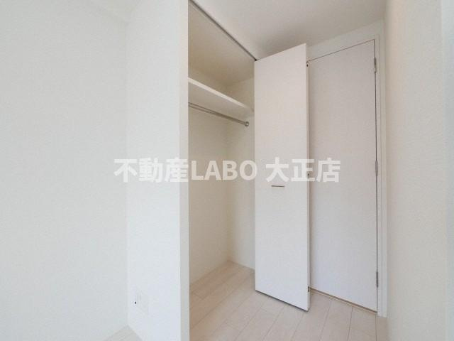 エスリード難波ザ・アークの収納