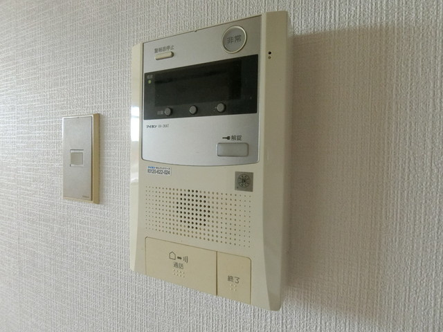 ラ・フェスタ牧野のセキュリティ