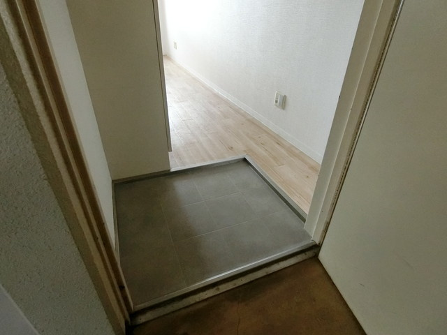 ラ・フェスタ牧野の玄関