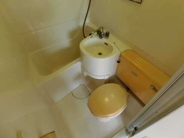 ラ・フェスタ牧野の浴室