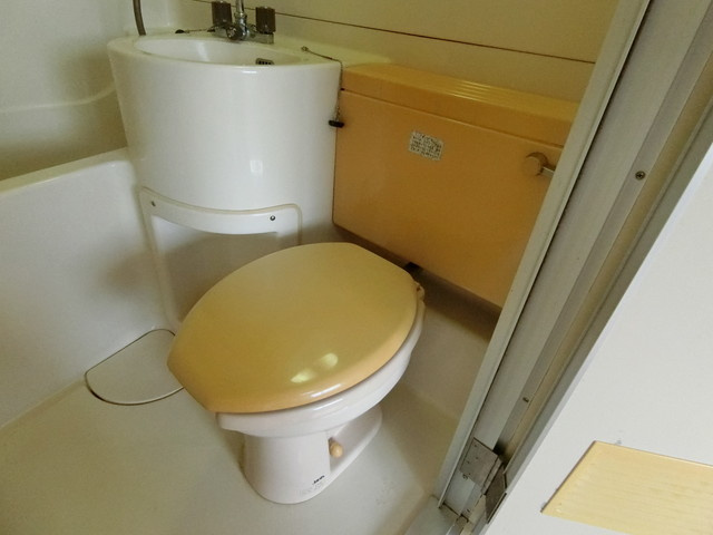 ラ・フェスタ牧野のトイレ