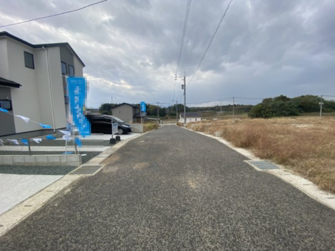 【前面道路含む現地写真】 | よかタウン合志市合生3期