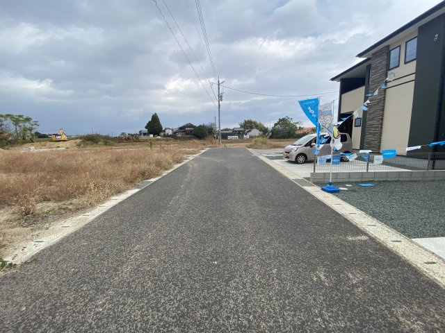 【前面道路含む現地写真】 | よかタウン合志市合生3期