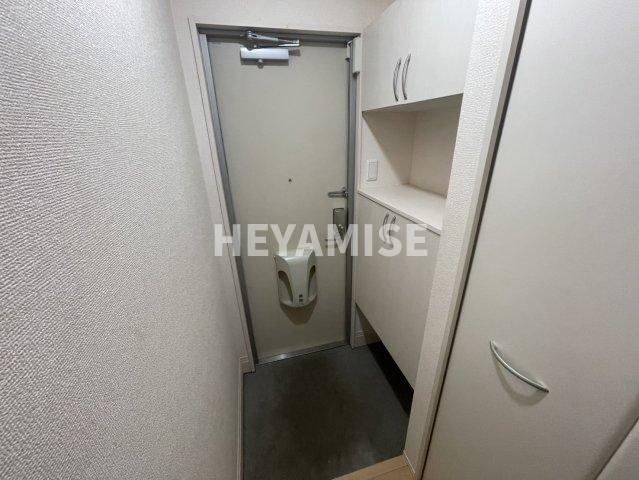 コンフォーティア三城の玄関|※室内画像は別号室のもの