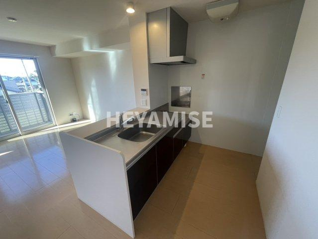 コンフォーティア三城のキッチン|※室内画像は別号室のもの