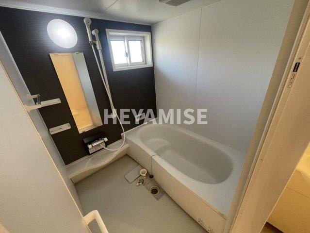 コンフォーティア三城の浴室|※室内画像は別号室のもの