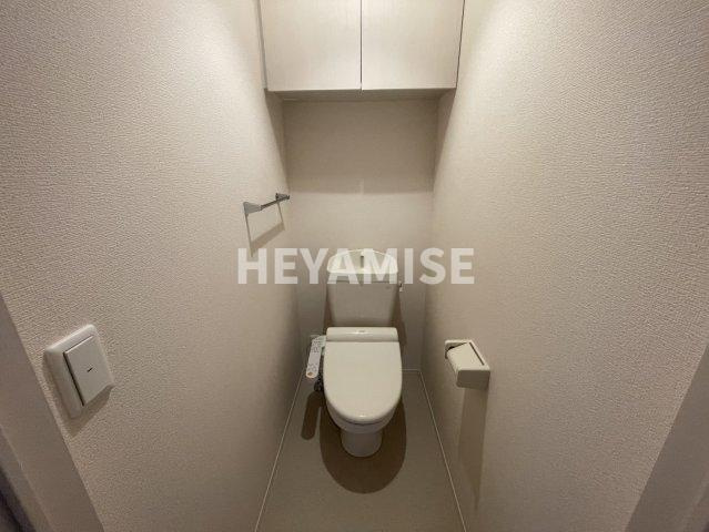 コンフォーティア三城のトイレ|※室内画像は別号室のもの