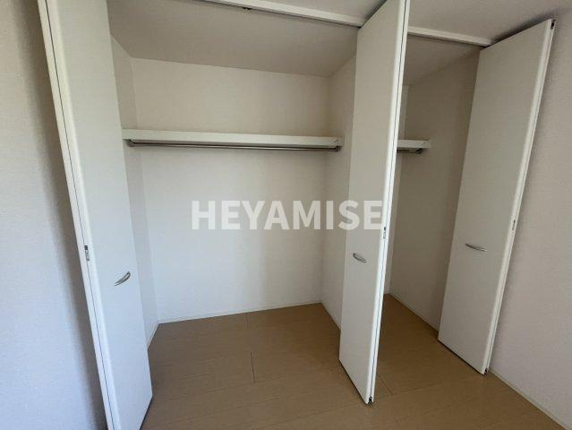 コンフォーティア三城の収納|※室内画像は別号室のもの