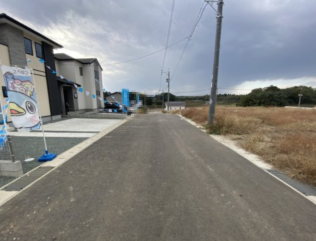 【前面道路含む現地写真】 | よかタウン合志市合生3期