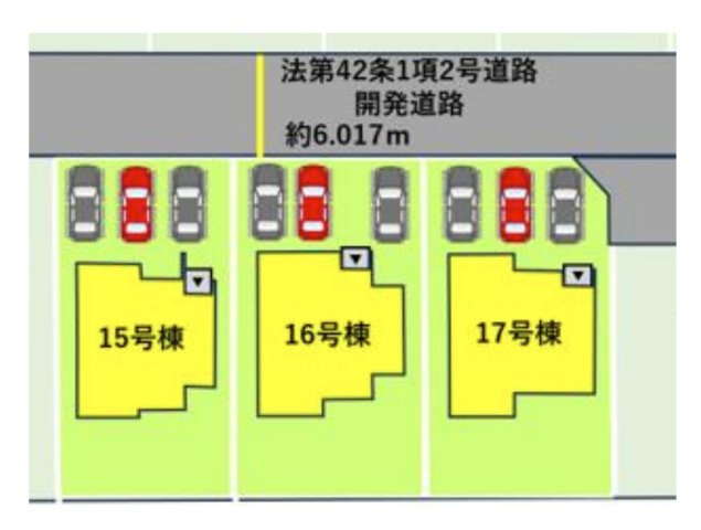 【区画図】 | よかタウン合志市合生3期