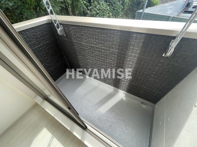 MODERAN PALAZZO西諫早駅のバルコニー