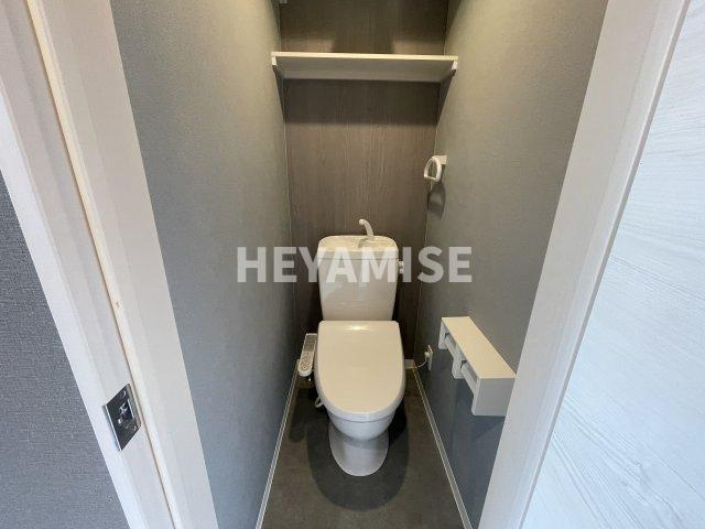 MODERAN PALAZZO西諫早駅のトイレ