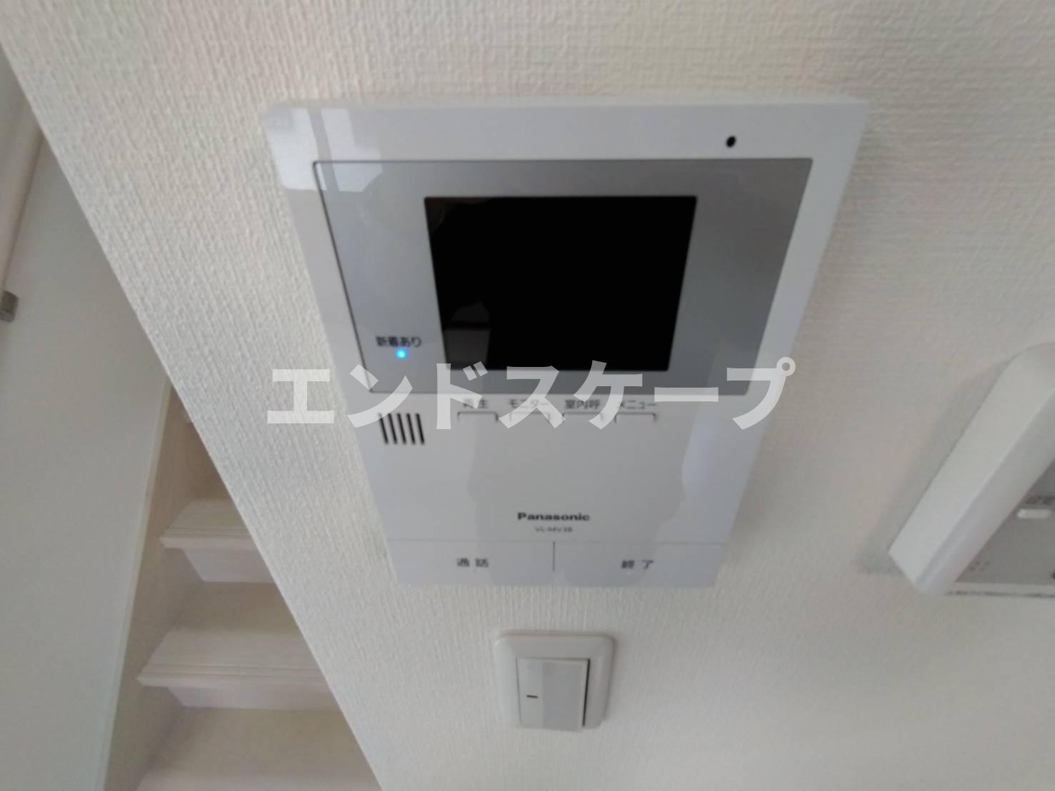 ハウス・ルーエ足門のセキュリティ|高崎、前橋のお部屋探しはエンドスケープまで！お客様の理想お聞かせ下さい♪