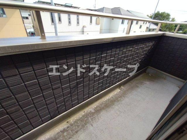 ハウス・ルーエ足門のバルコニー|高崎、前橋のお部屋探しはエンドスケープまで！お客様の理想お聞かせ下さい♪