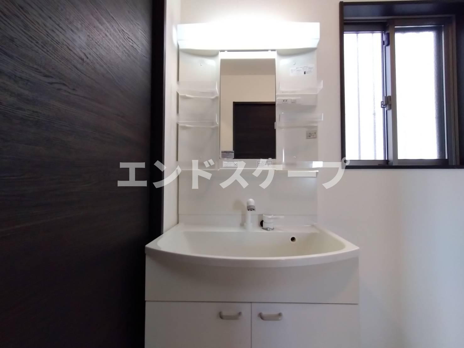 ハウス・ルーエ足門の洗面所|高崎、前橋のお部屋探しはエンドスケープまで！お客様の理想お聞かせ下さい♪