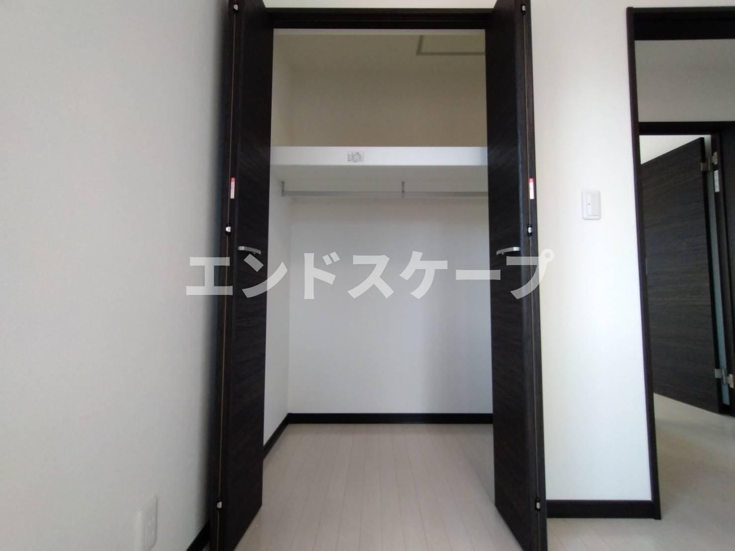 ハウス・ルーエ足門の収納|高崎、前橋のお部屋探しはエンドスケープまで！お客様の理想お聞かせ下さい♪