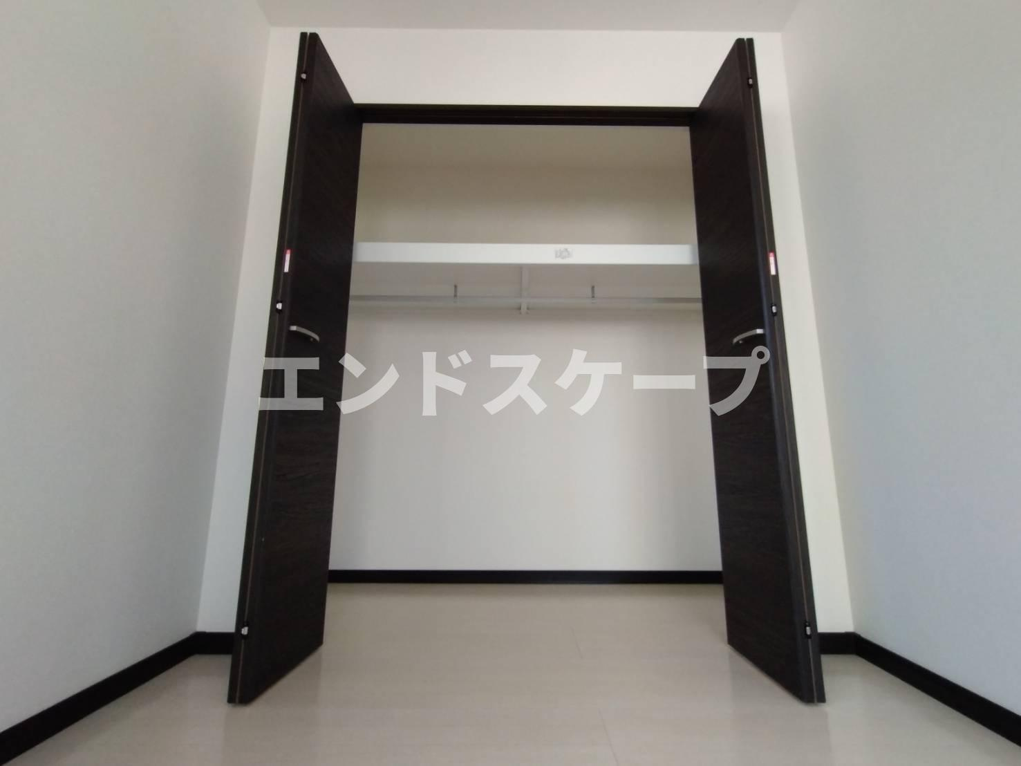 ハウス・ルーエ足門の収納|高崎、前橋のお部屋探しはエンドスケープまで！お客様の理想お聞かせ下さい♪