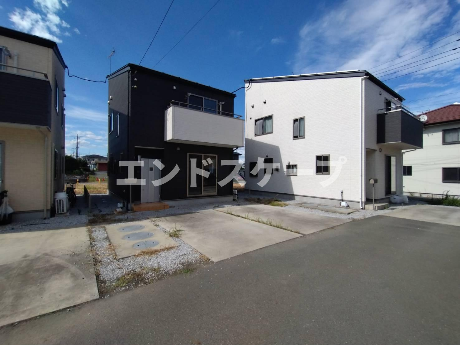 ハウス・ルーエ足門の駐車場|高崎、前橋のお部屋探しはエンドスケープまで！お客様の理想お聞かせ下さい♪