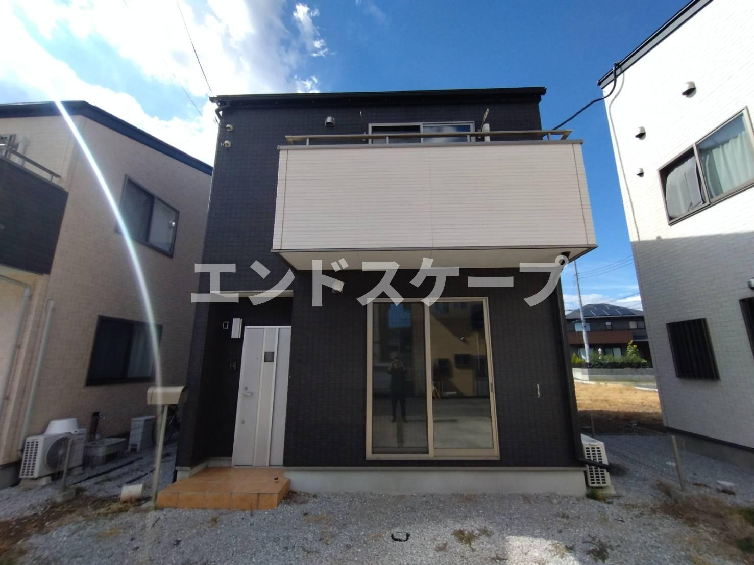 ハウス・ルーエ足門のエントランス|高崎、前橋のお部屋探しはエンドスケープまで！お客様の理想お聞かせ下さい♪