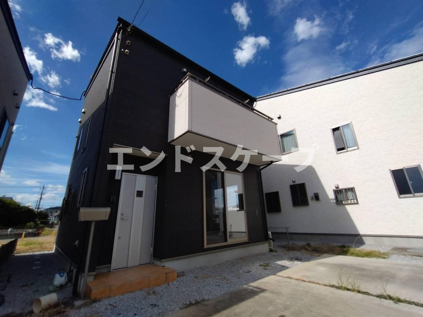 ハウス・ルーエ足門の外観パース|高崎、前橋のお部屋探しはエンドスケープまで！お客様の理想お聞かせ下さい♪