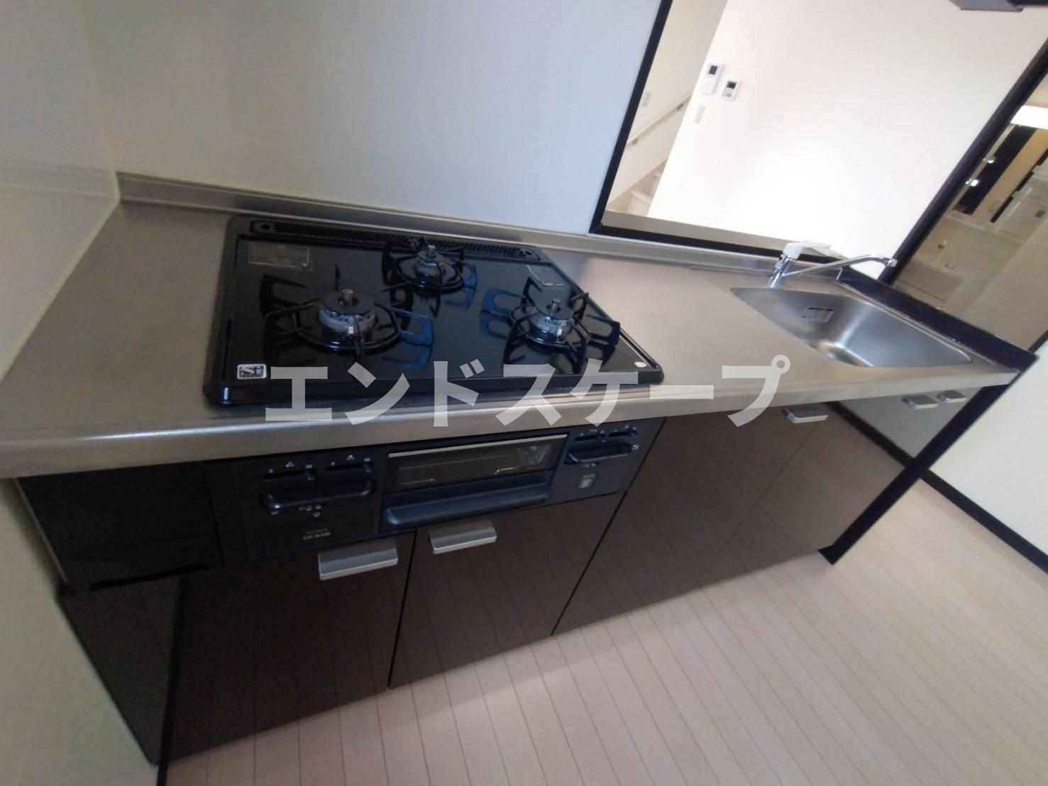 ハウス・ルーエ足門のキッチン|高崎、前橋のお部屋探しはエンドスケープまで！お客様の理想お聞かせ下さい♪