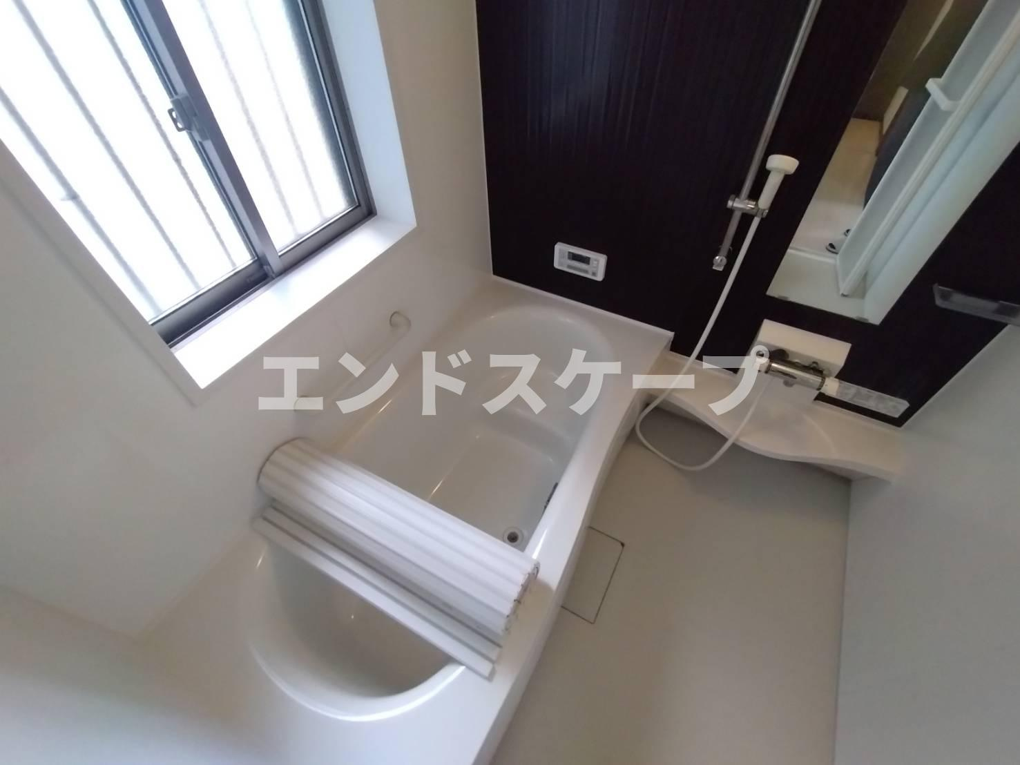 ハウス・ルーエ足門の浴室|高崎、前橋のお部屋探しはエンドスケープまで！お客様の理想お聞かせ下さい♪