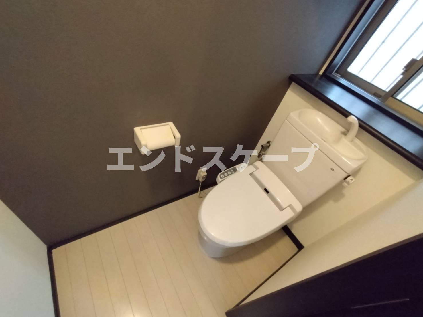 ハウス・ルーエ足門のトイレ|高崎、前橋のお部屋探しはエンドスケープまで！お客様の理想お聞かせ下さい♪
