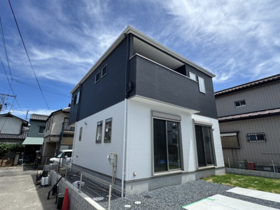 【外観】 | 柏市篠籠田新築戸建（篠籠田２期） | 完成済み内覧可能です！！