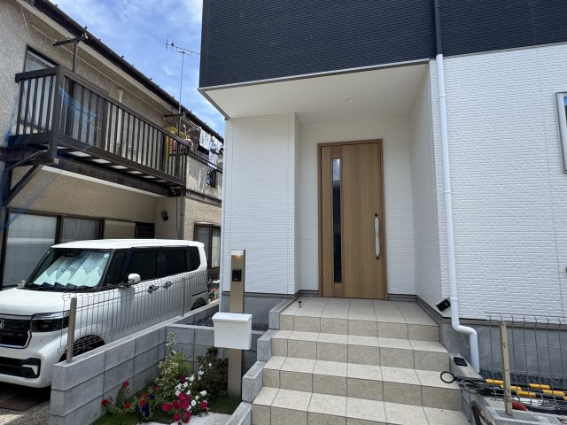 柏市篠籠田新築戸建（篠籠田２期）のエントランス|エントランス・玄関ポーチ