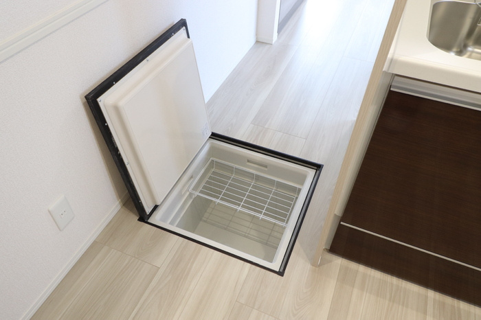 西熊本MYの収納|※同タイプの部屋写真です