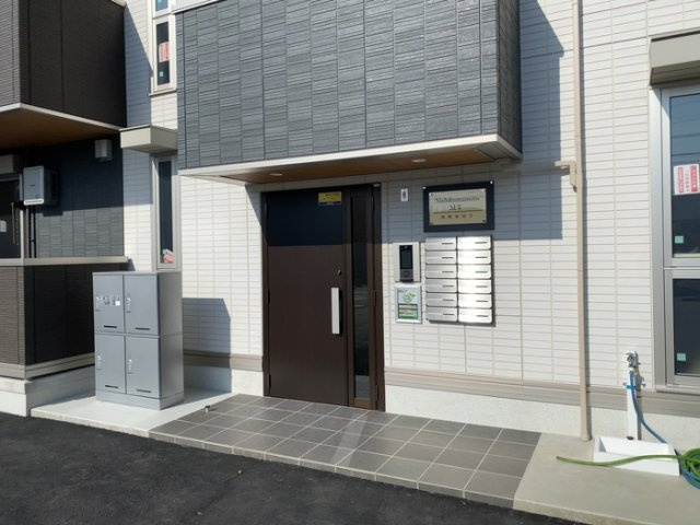 西熊本MYのエントランス