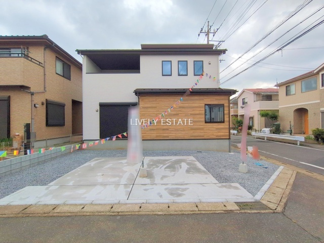 越谷市花田1丁目 新築分譲住宅の外観