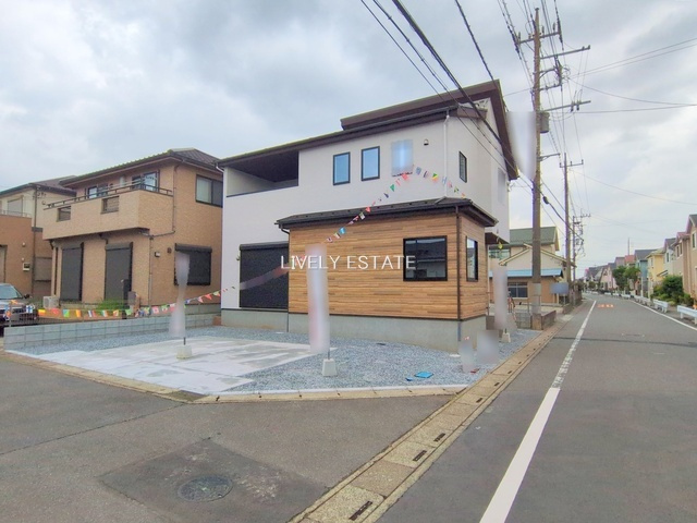 越谷市花田1丁目 新築分譲住宅の外観