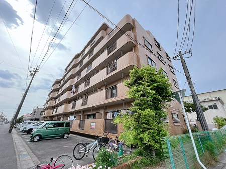 S-FORT春日井の外観