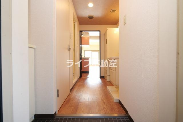 カシェット緑橋の内装