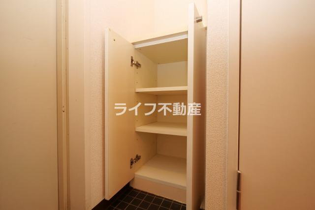 カシェット緑橋の収納